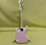 Электрогитара 037-0121-556 Squier by Fender Mini Stratocaster Electric Guitar Shell Pink - фото 3