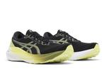 Кроссовки ASICS Gel Kayano 30 Extra Wide 'Black Glow Yellow', черный - фото 9
