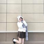 Шарф Женский Индивидуальная Поздравительная Открытка FireMonkey, Серый (Полный Комплект) - фото 6