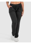 Брюки для бега из модала Brielle Smilodox, черный - фото 3