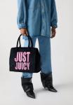 Сумка-шоппер Juicy Couture IRIS PATCH LARGE , Black - фото