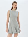 Мини платье Koton Dress, светло-серый - фото