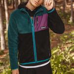 Куртка мужская черная зеленая Timberland - фото 5