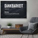 Картина на холсте Hustling Sharks Dankbarkeit, черный - фото 2