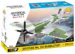 Cobi 5865 блокирует Spitfire Mk. Xvi Bubbletop Fighter 152 Эл. - фото 6