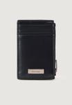 Кошелек Calvin Klein PLAQUE ZIP CARD CASE, Black - фото