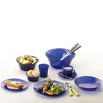 Тарелка Lys Duralex глубокая, кобальт синий - фото 2