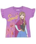 Футболки для девочек, 3 шт Frozen, мультиколор - фото 7