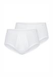 Трусы 2ER PACK NOBLESSE - MIT EINGRIFF mey, белый - фото 4