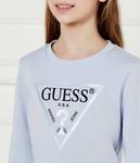 Свитер Regular fit Guess, синий - фото 4