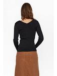 Пуловер NÜMPH Pullover Ayelet, черный - фото 2