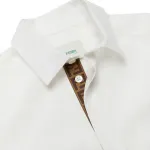 Детская рубашка FENDI, белый - фото 5