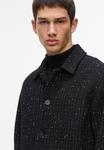 Куртка KARL LAGERFELD BOUCLE OVERSHIRT, Black - фото 4