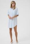 Платье-рубашка KAPAULINE Kaffe, светло-голубой - фото 2