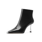 Shesrim Серые женские ботильоны, цвет Gray - фото 3