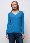 Джемпер Street One BASIC V-NECK, Blau/Blue - фото