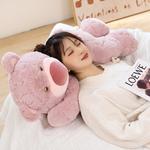 Xin Pei Xuan Плюшевая игрушка Sleepy Bear Rose Bear - фото 6