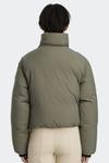 Пуховик Canada Goose Junction Cropped Black Label, Smokey Sage - фото 4