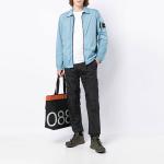 Куртка мужская синяя Stone Island, синий - фото 2