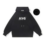 Толстовка унисекс Achs Awake, Черный - фото 4