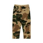 Спортивные брюки BAPE x KidSuper Patchwork Trackpants 'Green' - фото 2