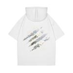 Футболка унисекс BOBBY ABLEY, белый - фото