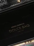 Сумка Postcard Dolce Box DOLCE & GABBANA, черный - фото 4
