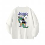 Футболка школьная Jeep, хаки - фото 5