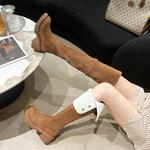 Сапоги женские Take The Qin, черный - фото 12