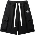 Повседневные шорты унисекс Doraemon, Черный - фото 2