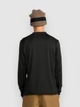 Свитер Volcom Gridlock Crew Neck Sweater, black - фото 2