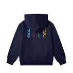 Детская толстовка Jeep, темно-синий - фото