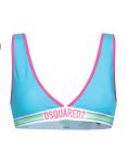 Бюстгальтер Dsquared2, лазурный - фото