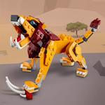 LEGO Creator, блоки, Дикий лев, 31112 - фото 8