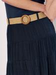 Apricot Юбка в цвете Navy - фото 8