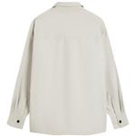 Рубашка мужская молочно-белая Calvin Klein, белый - фото 2