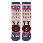 Носок Foot pet teddy bear crew Memoi - фото 3