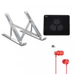 ThinkPad Компьютерная подставка, Silver + mouse pad - фото 2