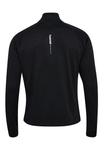 Джемпер Hummel PULSE HALF ZIP MIDLAYER, Black - фото 7