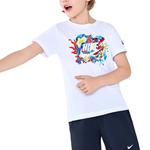 Детская футболка Nike, белый - фото 7