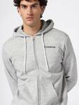 Толстовка с капюшоном на молнии Champion Authentic Athletic Apparel, серый - фото 5