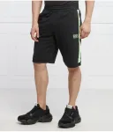 Шорты regular fit Ea7, черный - фото 3