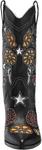 Женские ковбойские сапоги Dolce Vita Lassie, Black Multi - фото 2