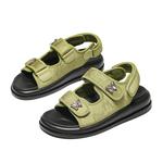 Пляжные сандалии женские Woos Bobo, черный - фото 3