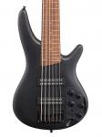 Басс гитара Ibanez SR306E 6 String Electric Bass Weathered Black - фото 3