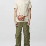 Кросс-боди сумка Kanken Polyester, унисекс, розовый Fjallraven, Pink Rose - фото 5
