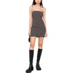 Облегающее платье с монограммой Misbhv, черный - фото 8