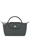 Косметичка LE PLIAGE GREEN Longchamp, серый - фото