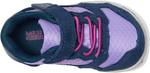 Кроссовки Merrell Kids Bare Steps A83, Navy/Purple - фото 2