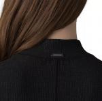 Рубашка с воротником в рубчик Prana Women Foundation, черный - фото 5